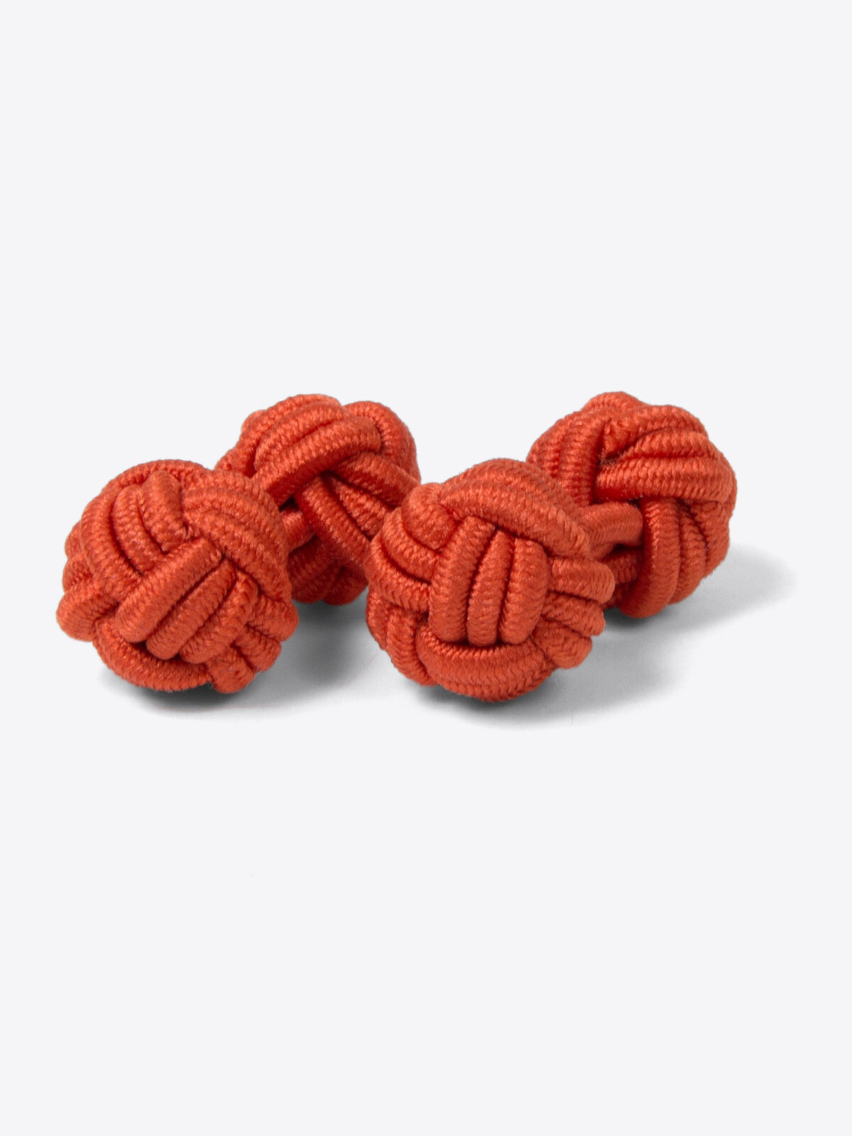 Orange Silk Knots