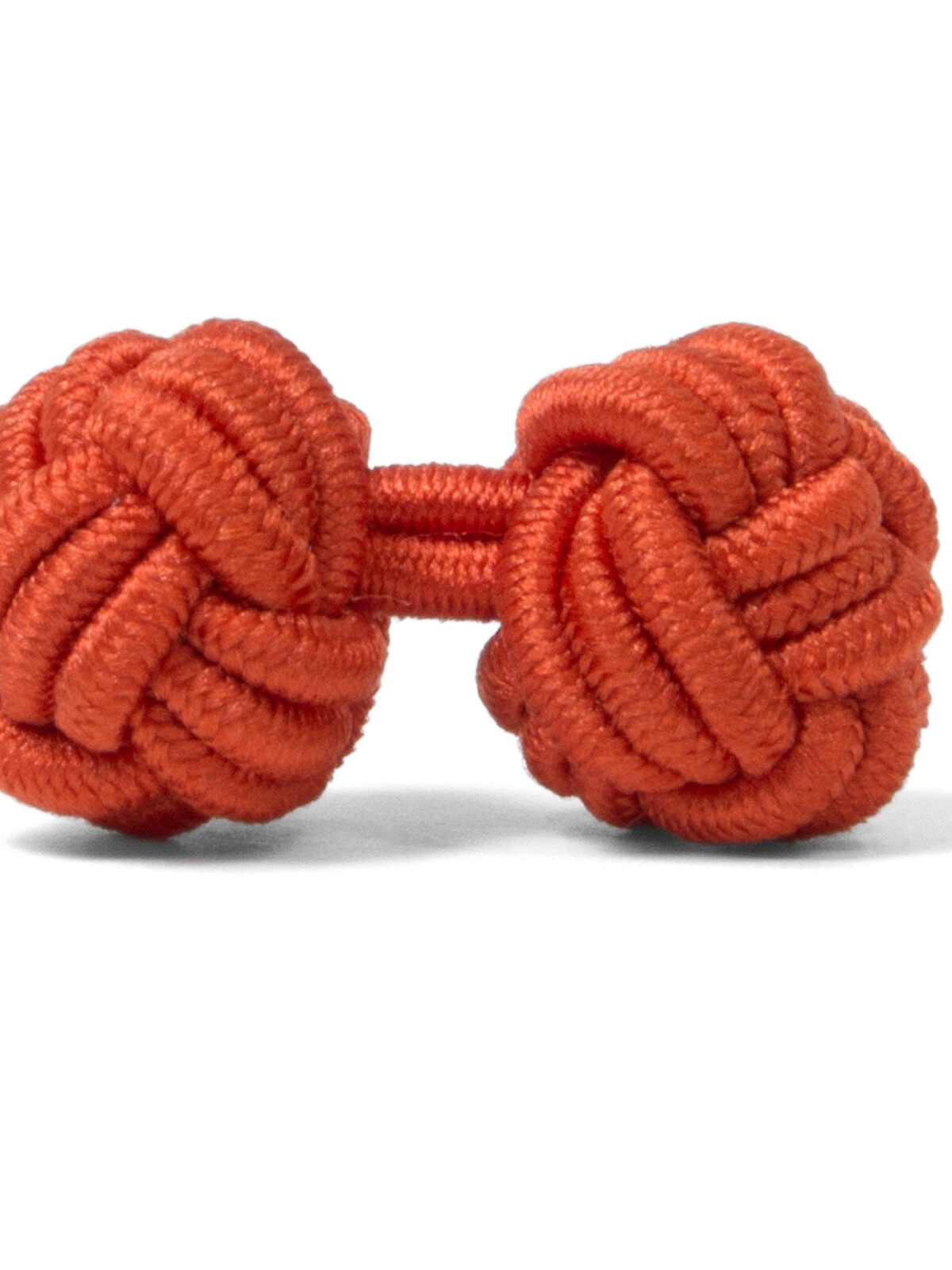 Orange Silk Knots
