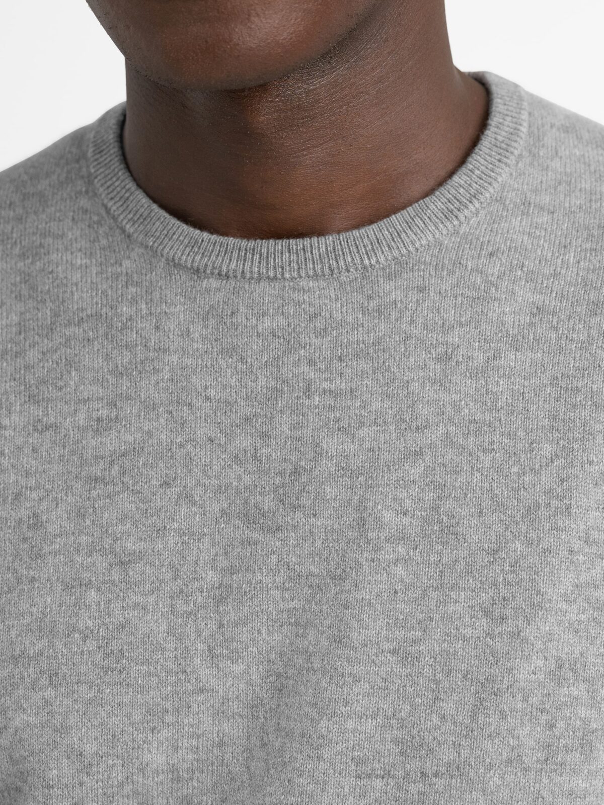 Light gray cashmere sweater hotsell