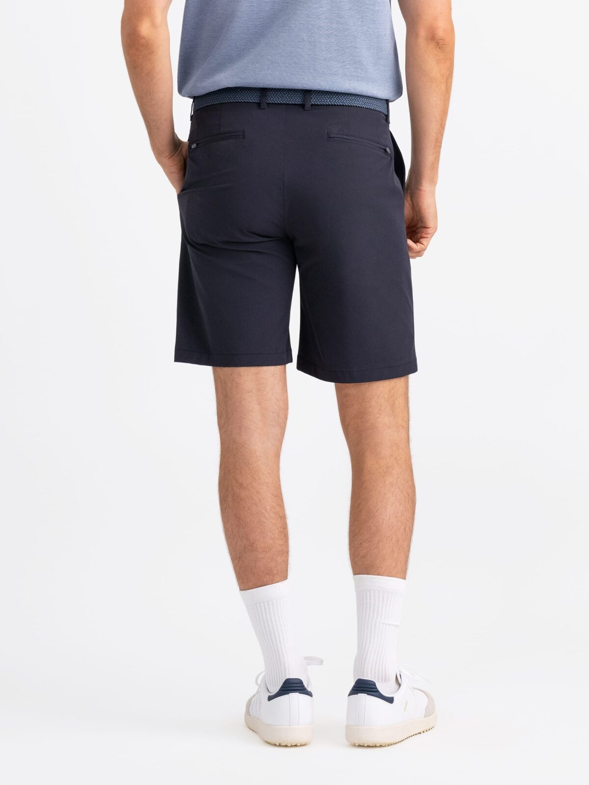 Navy Performance Golf Shorts - Proper Cloth
