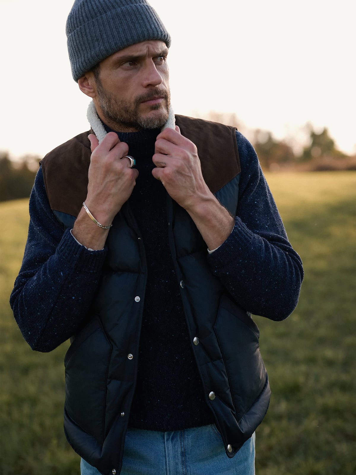 Jackson Western Vest | Proper Cloth