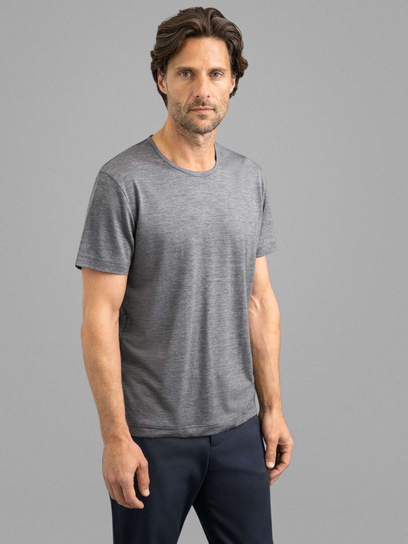 Merino Wool & Lyocell T-Shirt - Proper