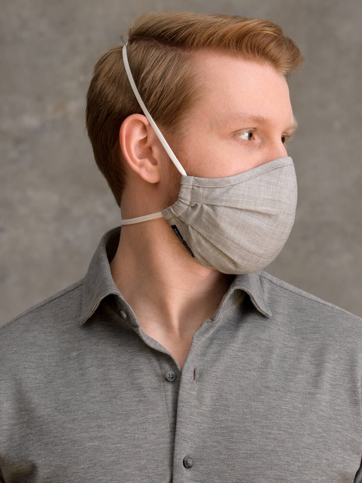 Handmade Elastic Breathable Fabric Face Mask – Adjustable, Around The Head, Multicolor