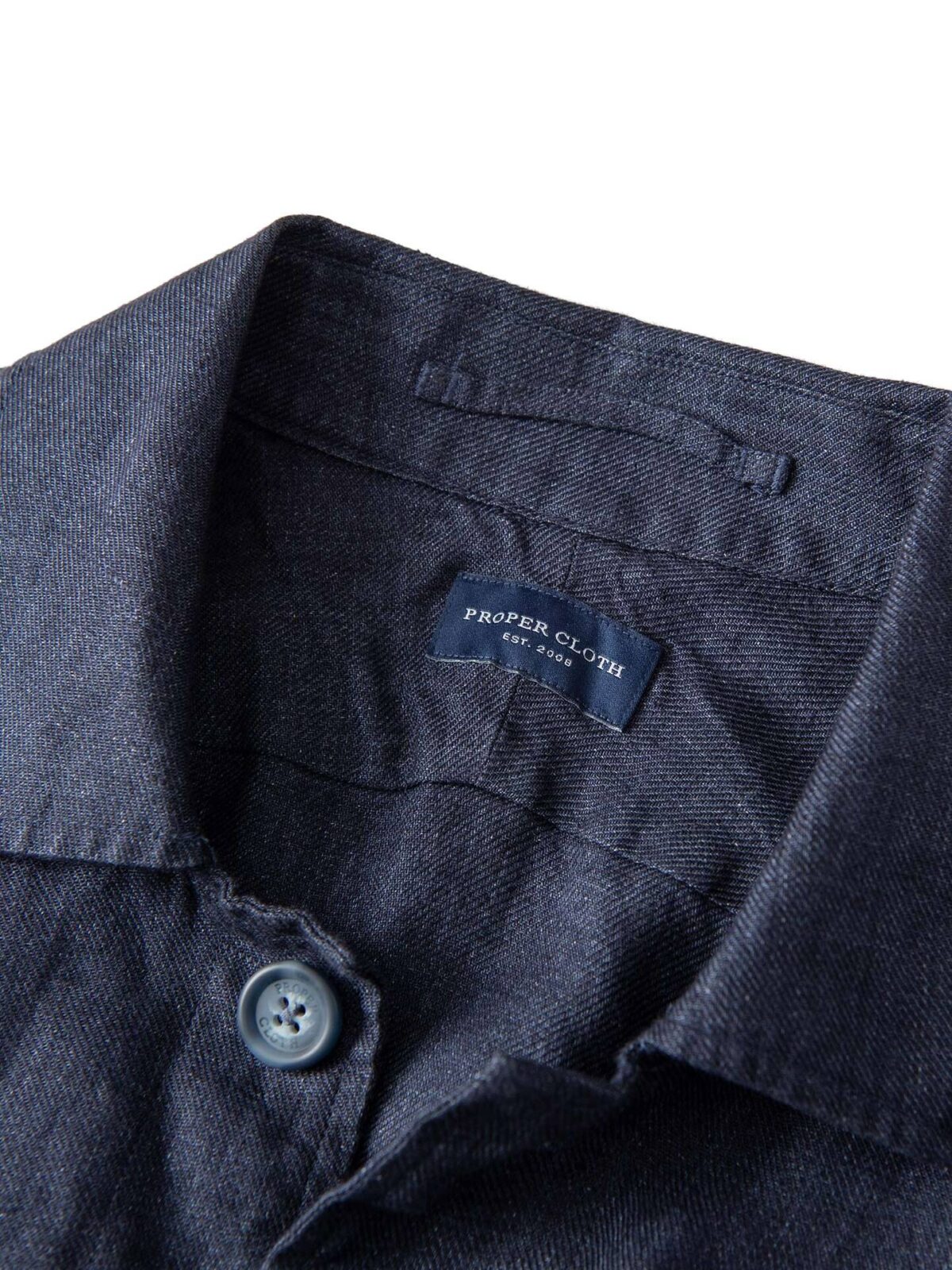 How to Create a Custom Overshirt Size - Proper Cloth Help