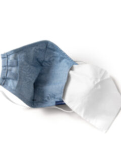 The Everyday Mask v1.3 - Indigo Chambray Product Thumbnail 4