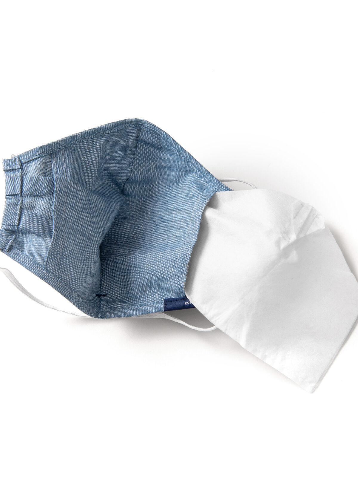 The Everyday Mask v1.3 - Indigo Chambray