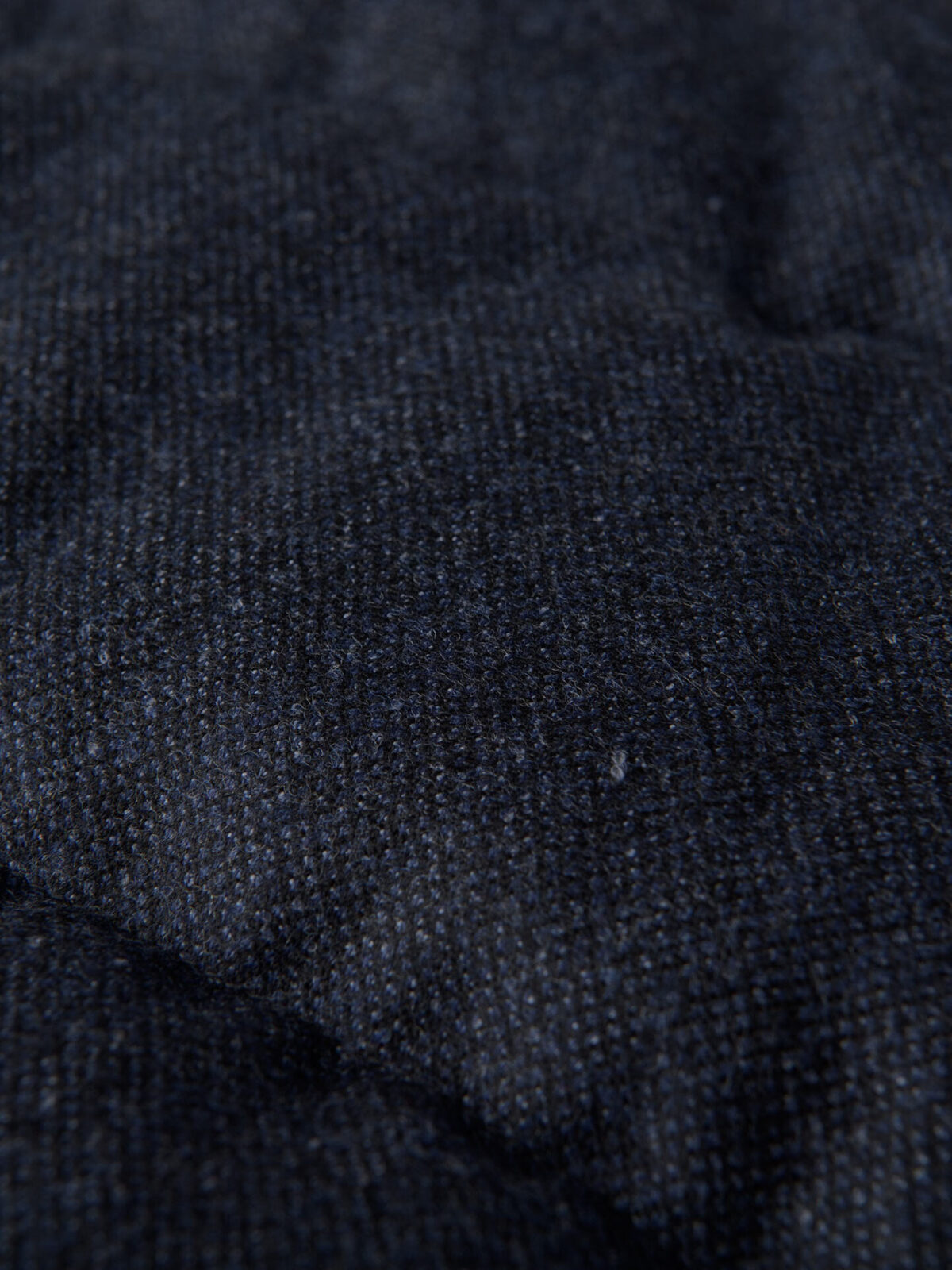 Cortina Navy Birdseye Wool Button Vest by Proper Cloth