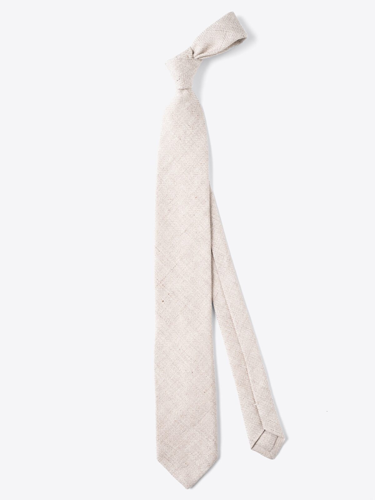 cotton linen tie