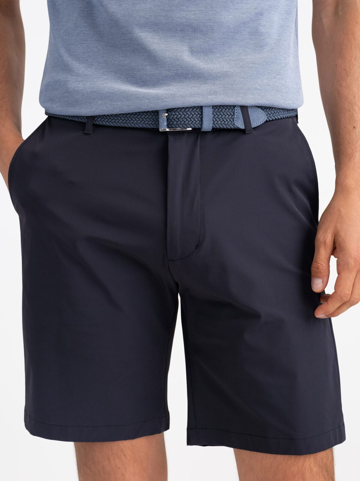 Proper Cloth Navy Performance Golf Shorts