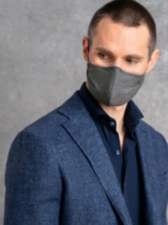 The Everyday Mask v1.0 - Charcoal (60-Pack) Product Thumbnail 5