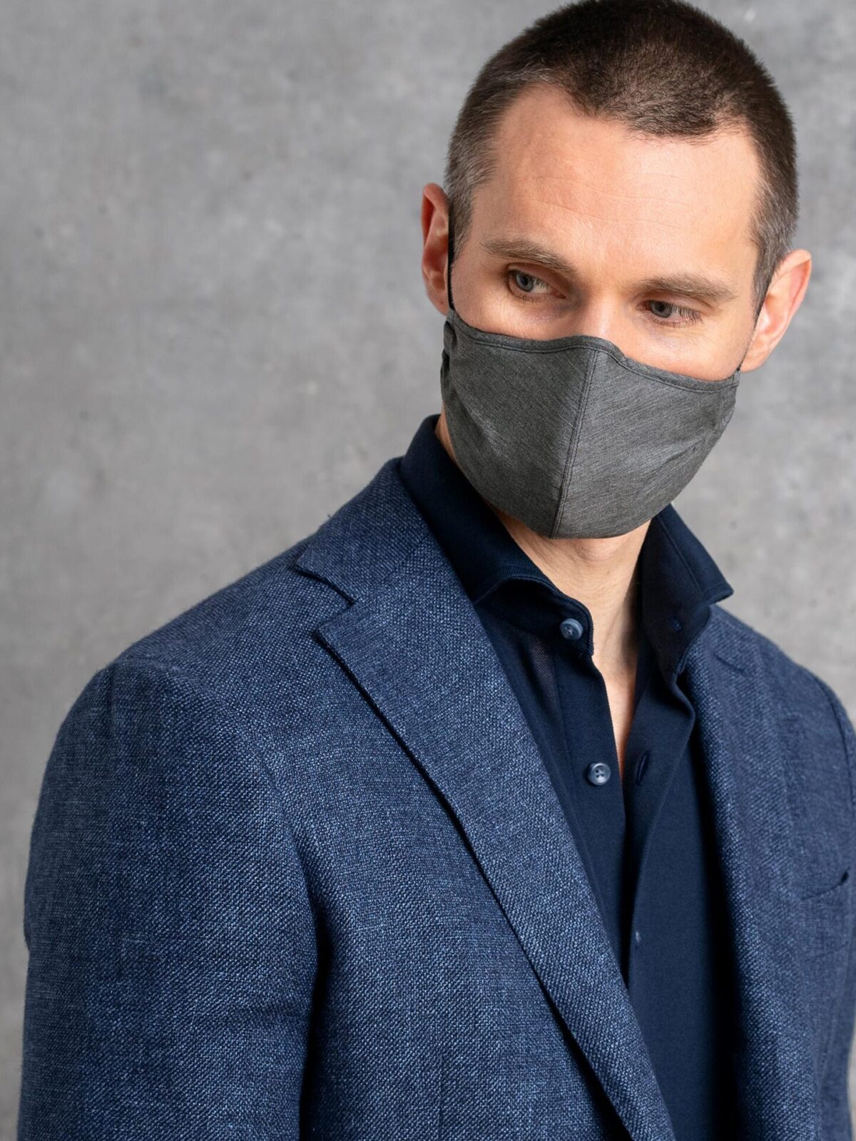 The Everyday Mask v1.0 - Charcoal (60-Pack)