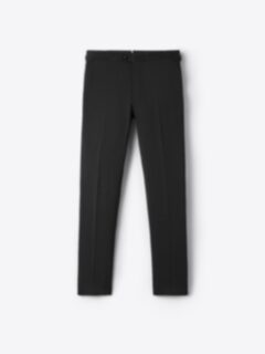 Shop Allen Black Stretch Tuxedo Pant - Ready to Ship