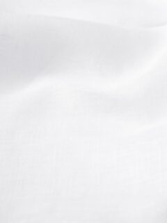 Essential White Linen Pocket Square Product Thumbnail 3