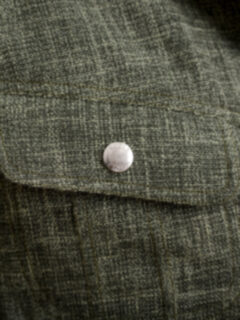 Sedona Fatigue Linen Blend Unlined Trucker Jacket Product Thumbnail 4