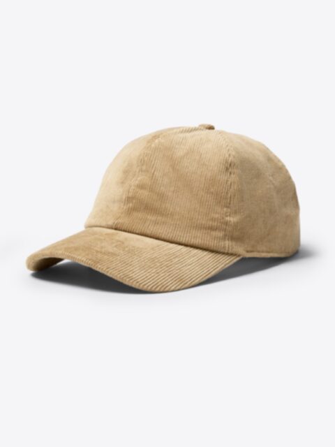 Suggested Item: Camel Cotton Cashmere Corduroy Baseball Cap