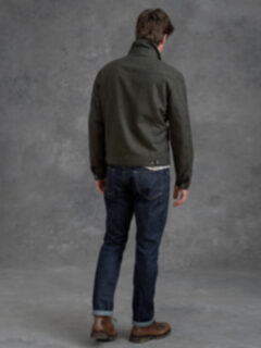 Lafayette Pine Wool Trucker Jacket Product Thumbnail 6
