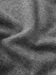 Grey Cashmere V-Neck Sweater Product Thumbnail 6