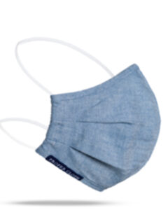 The Everyday Mask v1.3 - Indigo Chambray Product Thumbnail 2