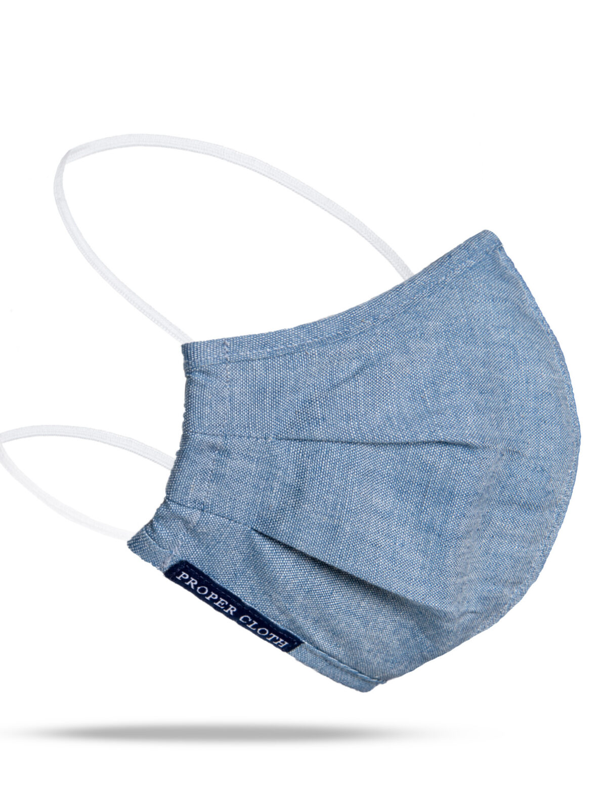 The Everyday Mask v1.3 - Indigo Chambray