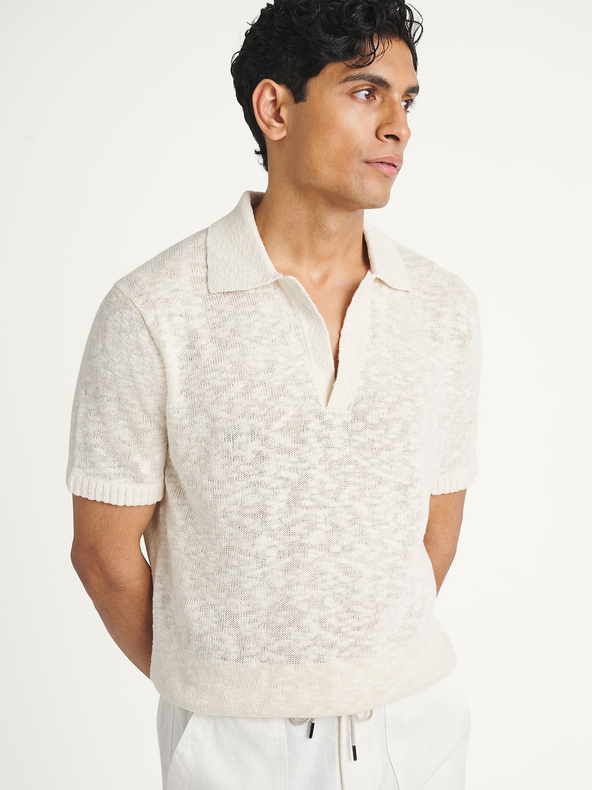 CLESSTE SLUB PILE KNIT POLO ニットポロ CLESSTE SLUB PILE KNIT POLO ニットポロ 【公式通販】
