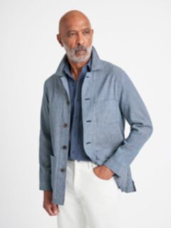 ジャケット・アウター Washed Canvas Willoughby Chore Jacket Washed Canvas Willoughby Chore Jacket