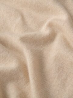 Light Camel Cashmere Crewneck Sweater Product Thumbnail 5
