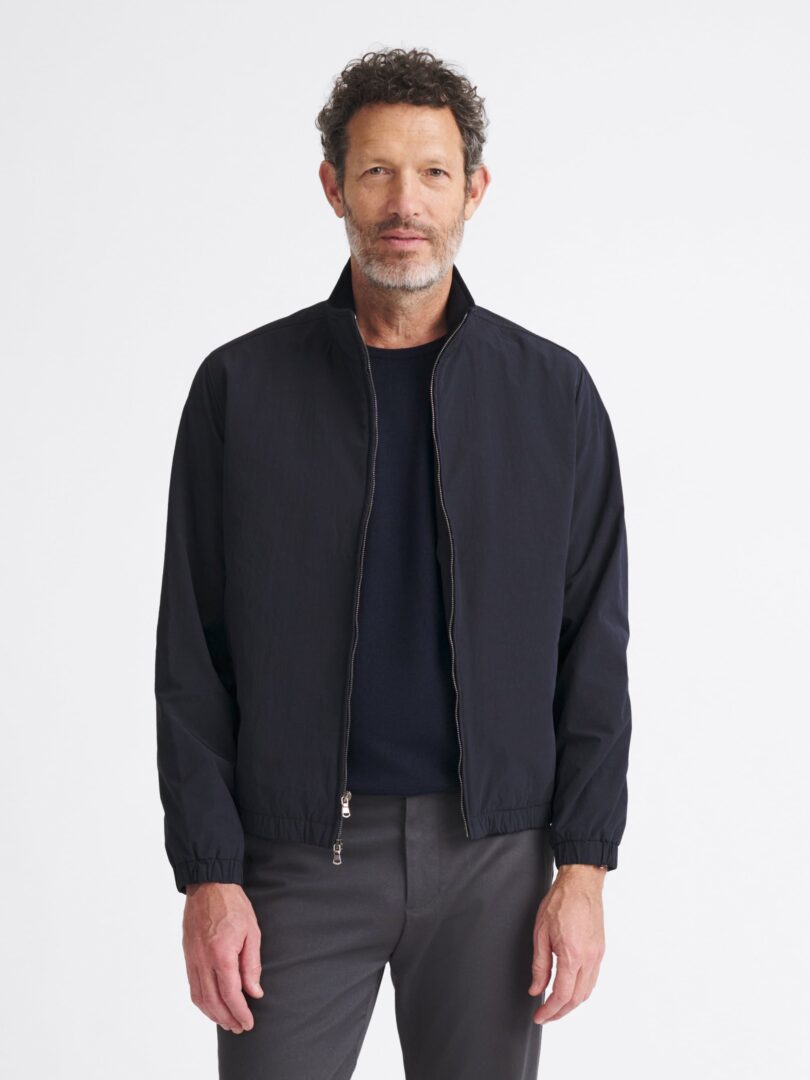 Lucca Navy Technical Windbreaker Thumb Detail
