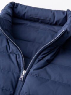 Brera Navy Performance Zip Vest Product Thumbnail 2