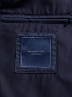 Lucca Slate Blue Merino Wool Jacket Product Thumbnail 6