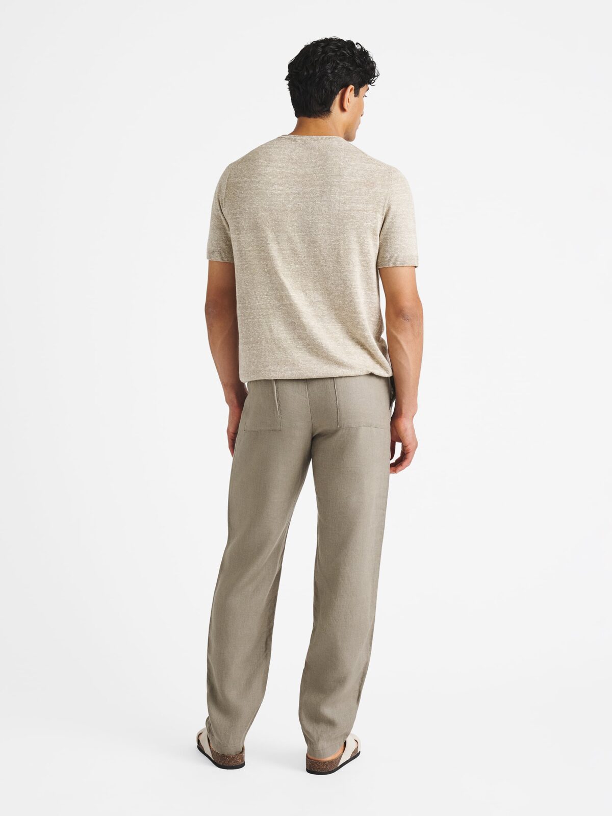 PROPER CLOTH　リネン　トラウザーズ PROPER CLOTHリネントラウザーズ