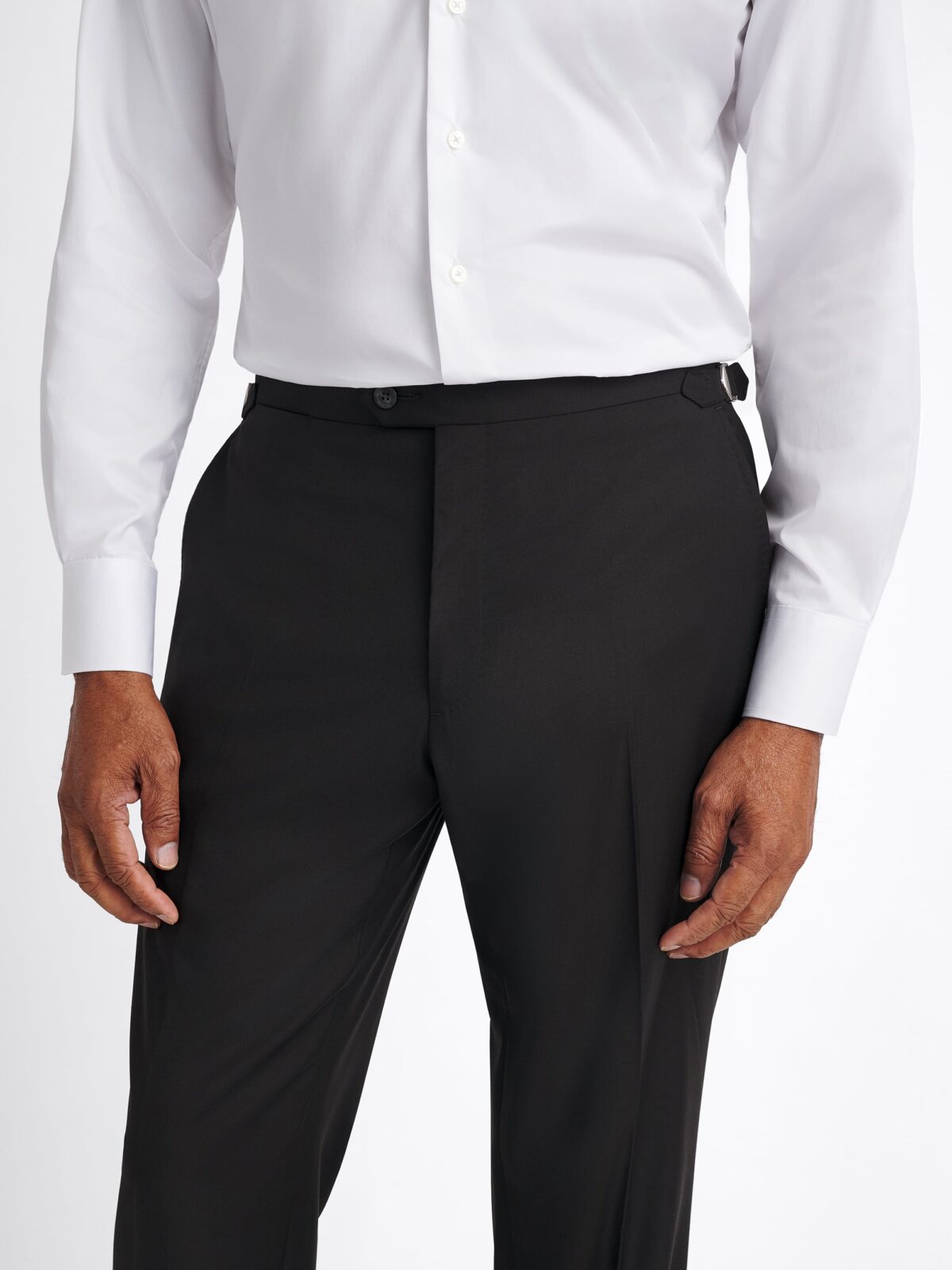 Loro Piana New Zealand merino wool スラックス Loro Piana - Loro Piana New Zealand merino wool スラックスの