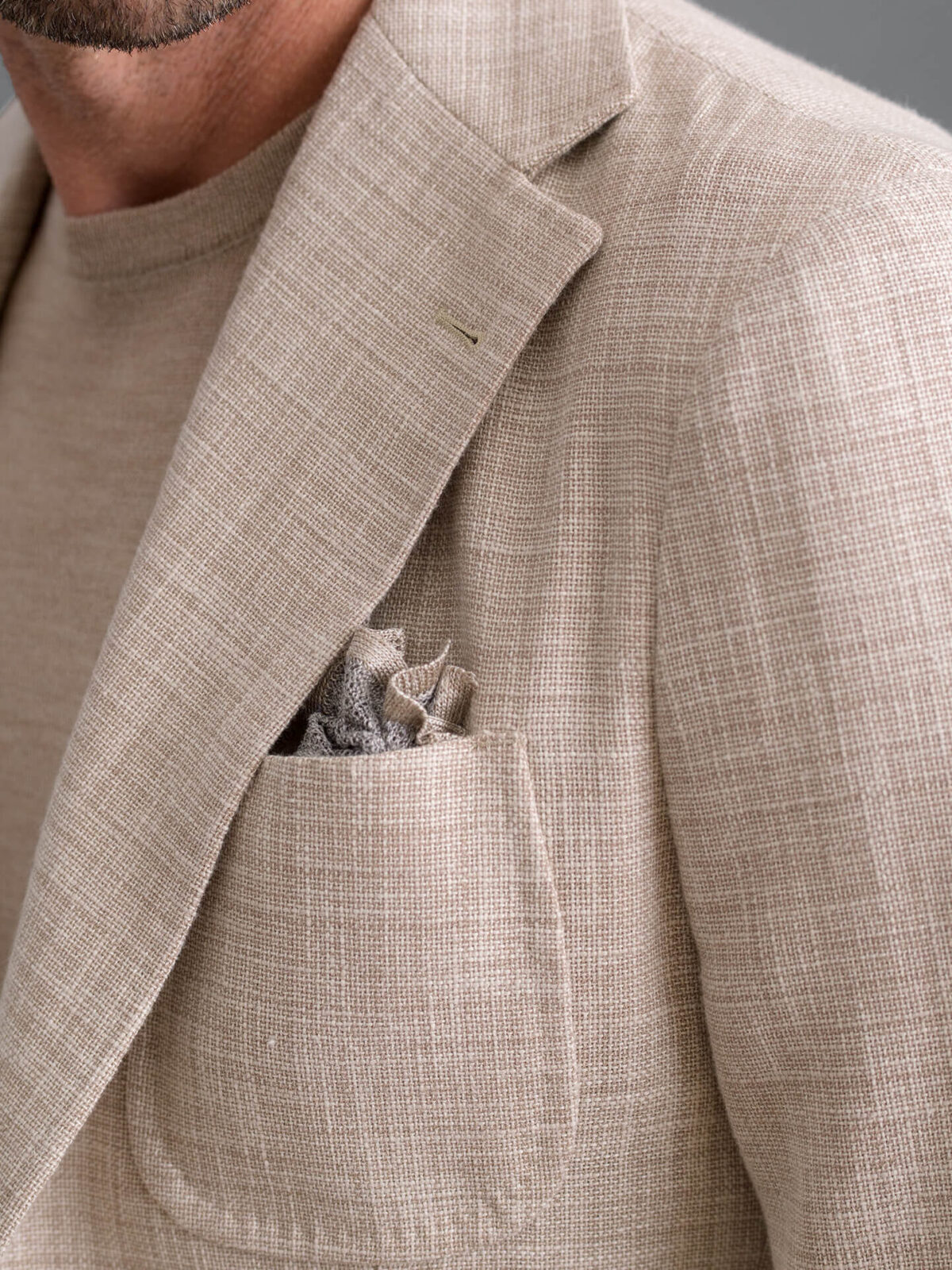 新品　ARGUE　wool gauze pullover Beige ARGUE⭐︎wool gauze pullover Beige ARGUE⭐︎wool gauze pullover Beige