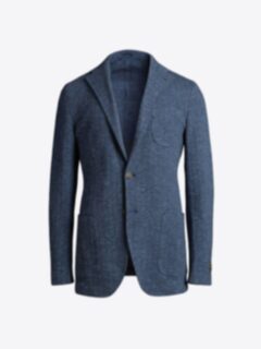 Shop Guabello Slate Wool Waverly Jacket