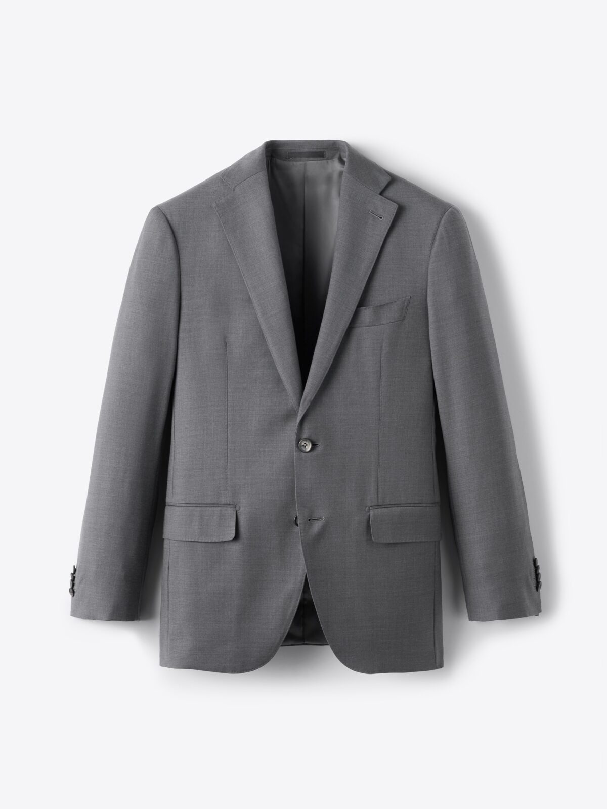 Bespoke Suit Jacket with Patch Pockets
