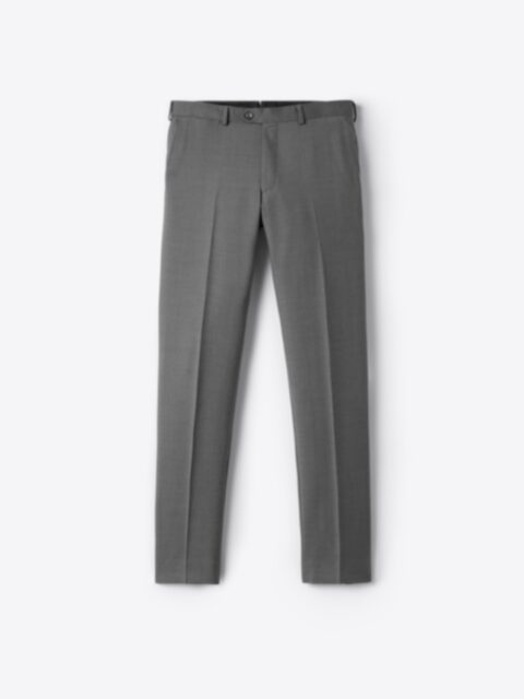 Navy Blue Wool Trousers - Five Plus One