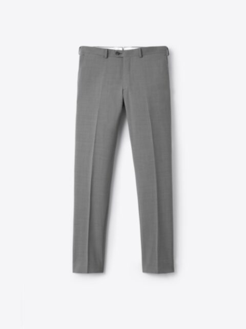 Navy Wool Dress Pant - Custom Fit Tailored Clothing