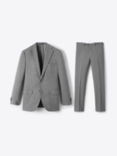 Shop Light Grey Stretch Allen Suit