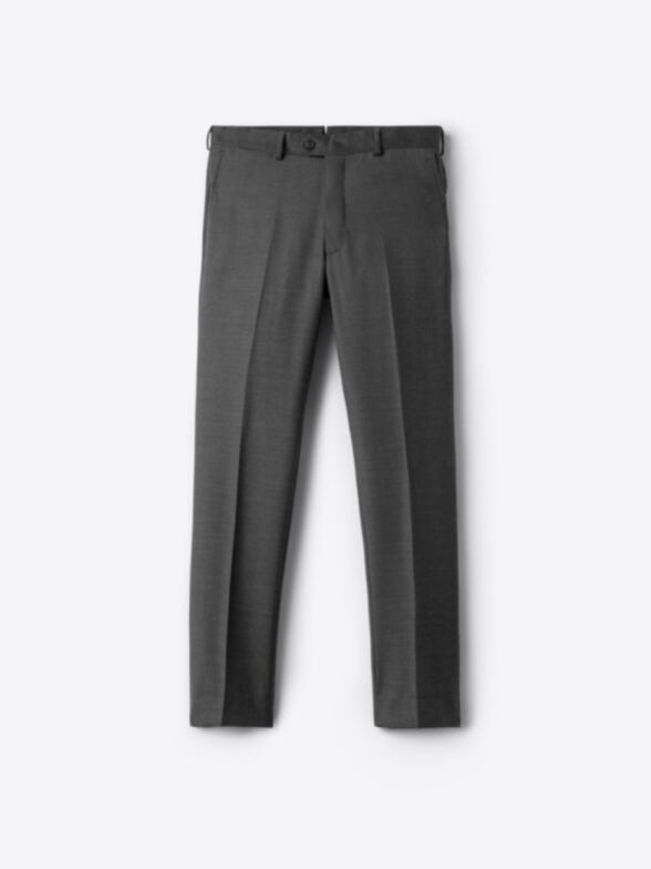 Thumb Photo of Grey Melange Dress Pant