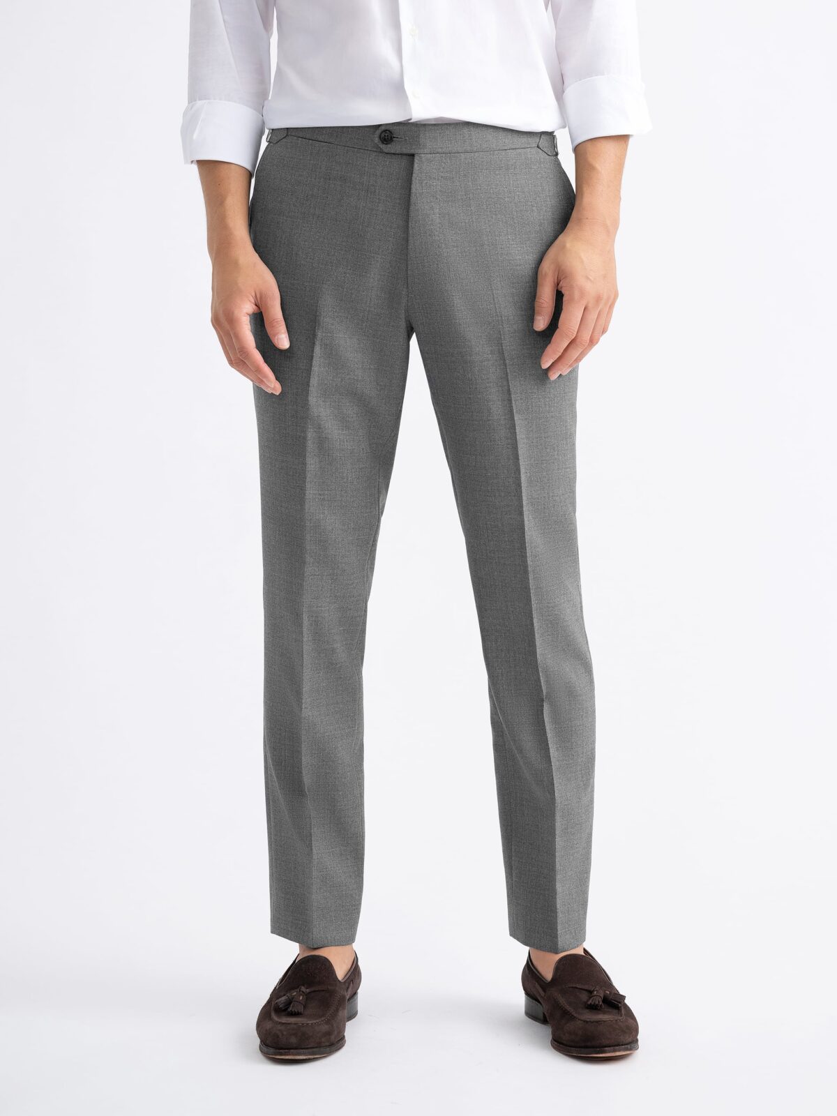股上48Brushed Fleece Pants VI-2972-04-gray