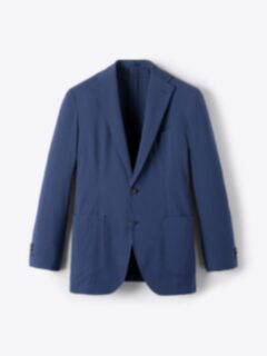 Shop Navy Stretch Seersucker Waverly Jacket