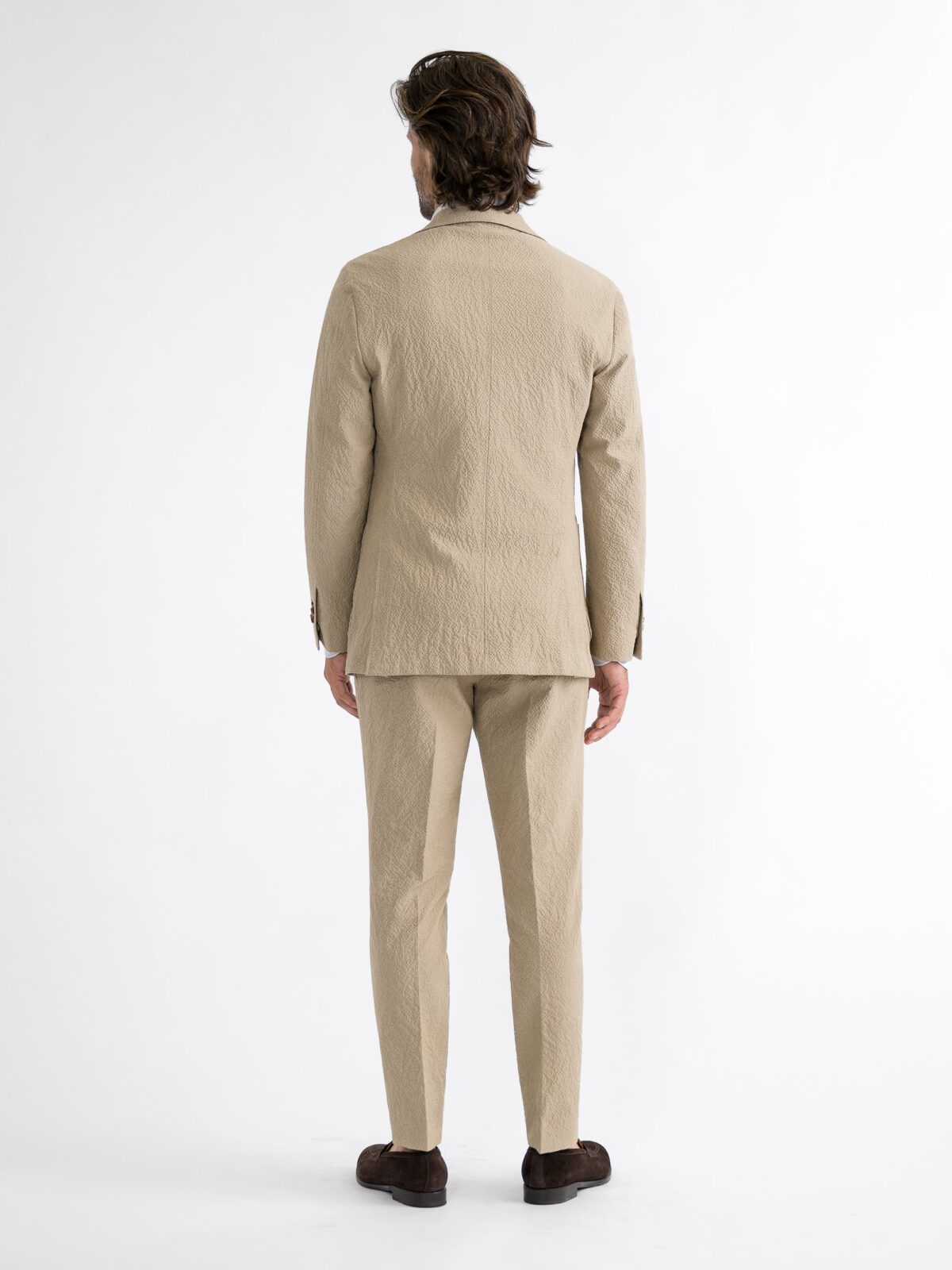 Khaki hot sale seersucker suit