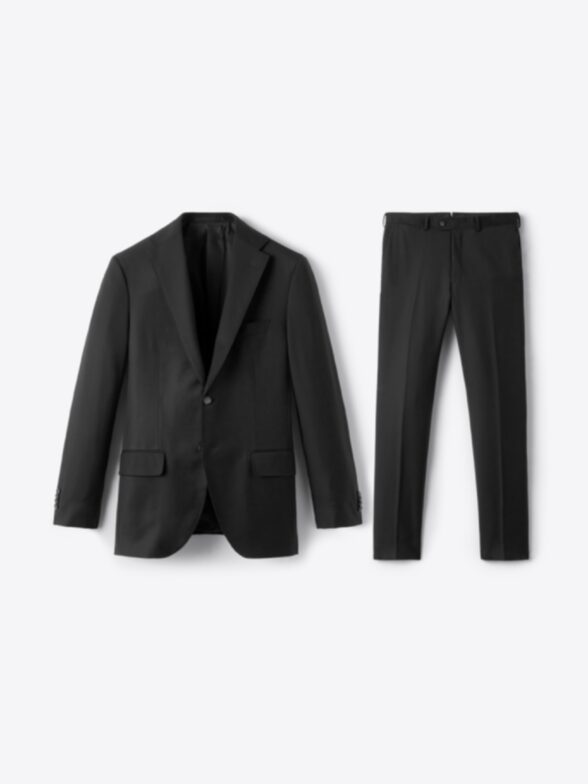 Thumb Photo of Black Allen Suit