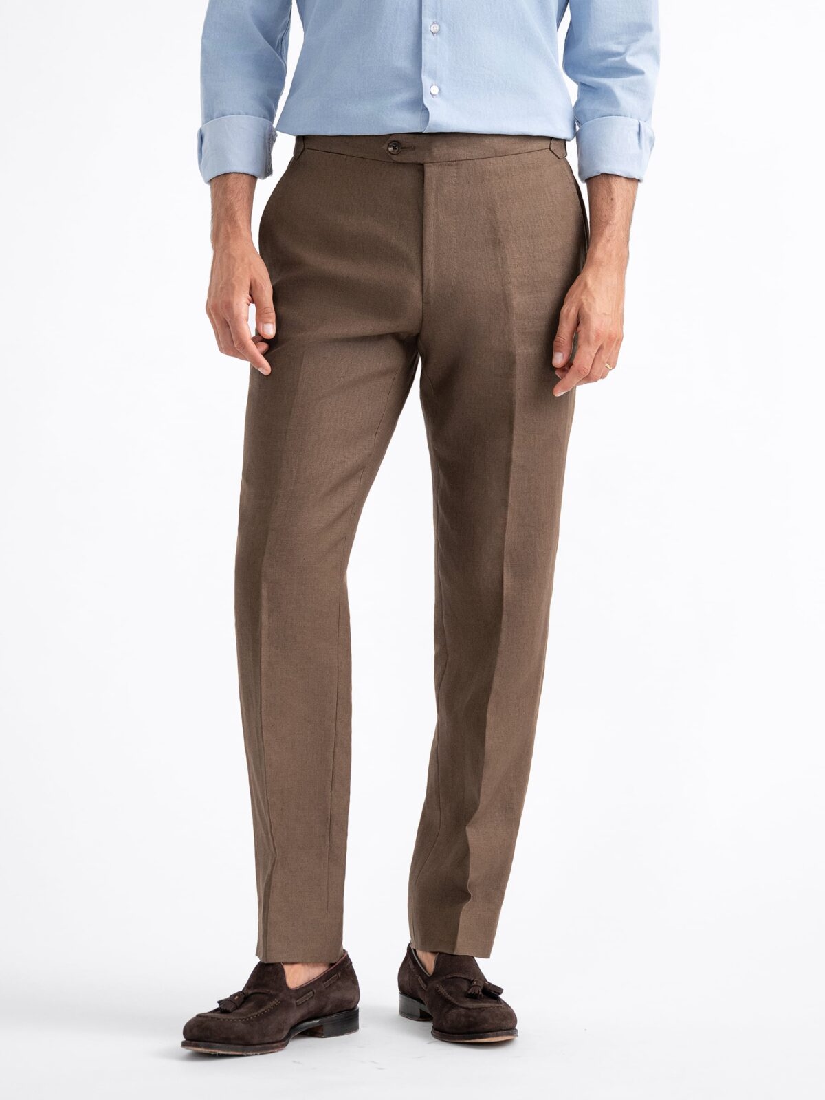 Texology Style #5913 Premium pure Linen Trousers *Ankle Fit* *Big Size* 7  Colors 40:42:44 2:2:1 = 37 Pcs Set | Instagram