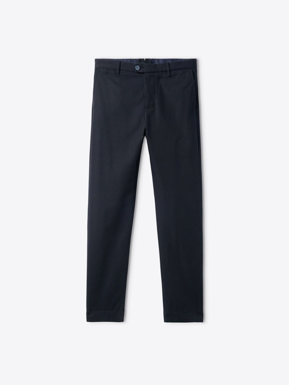 Buy Light Grey Machine Washable Plain Front Smart Trousers from Next Spain