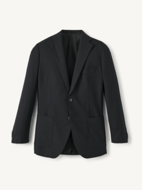 Allen Grey 110s Wool Suit Jacket - Custom Fit Tailored Clothing