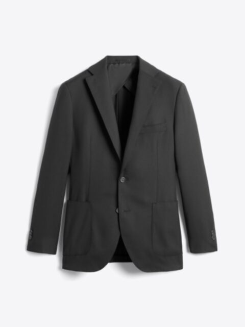 Suggested Item: Reda Black Hopsack Bedford Jacket