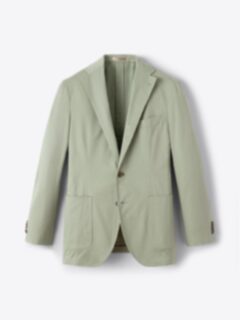 Shop Sage Stretch Cotton Waverly Jacket