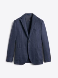 Shop Reda Slate Brushed Hopsack Bedford Jacket