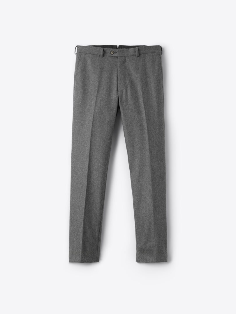 slim fit dress slacks Royale Linens Men's Classic-Fit Wrinkle Free Flat Front Chino Pant Ava main image 0