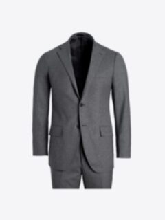 Shop Allen Grey Comfort Fresco Suit